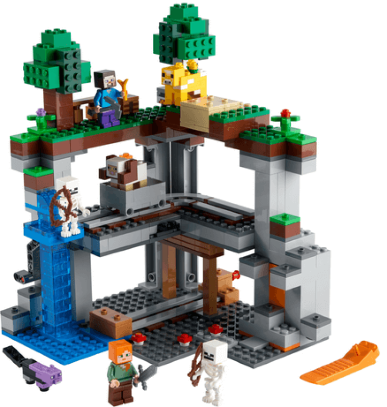 Lego Minecraft - Lego dla Miłośników Gier Komputerowych